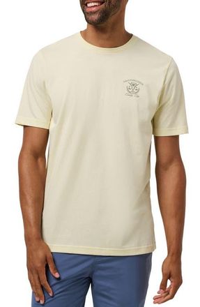 Travis Mathew Country Club Graphic T-Shirt in Pear Sorbet at Nordstrom, Size Xx-Large