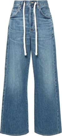 Citizens Of Humanity Brynn High-rise Straight-leg Jeans