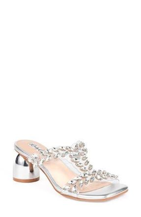 Ninety Union Seastar Slide Sandal in Silver at Nordstrom Rack, Size 11
