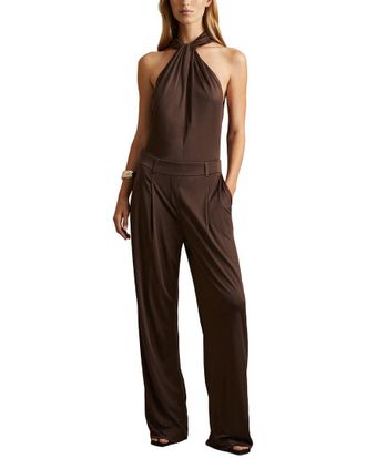 Reiss Claudia Jersey Jumpsuit