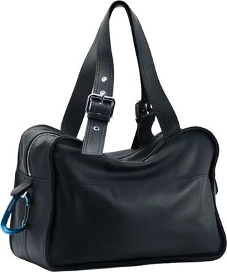 Patrizia Pepe Womens Shoulder Bag (im)perfection Black