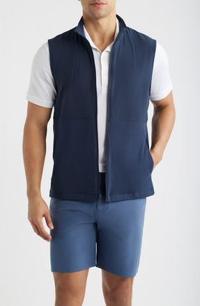 Zella Live In Hybrid Vest in Navy Eclipse at Nordstrom, Size Xx-Large