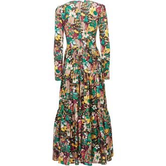 La DoubleJ Big Dress in Temples Multicolor at Nordstrom, Size Xx-Large It