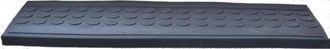 Imports Decor Rubber Stair Tread Mat - Bubble Anti-Slip Step Cover for Indoor Outdoor Stairs, Waterproof & Durable