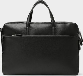 Le 31 Mens Spacious leather briefcase