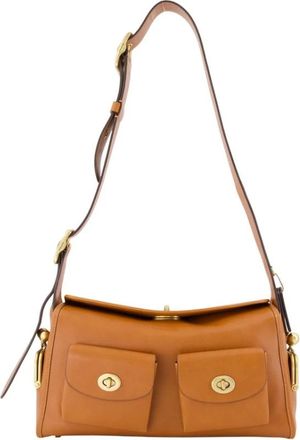 Coach Donna, Borse, Marrone, Taglia unica, new