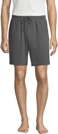 Lands End Knit Jersey Pajama Shorts in Charcoal Heather at Nordstrom, Size Xx-Large
