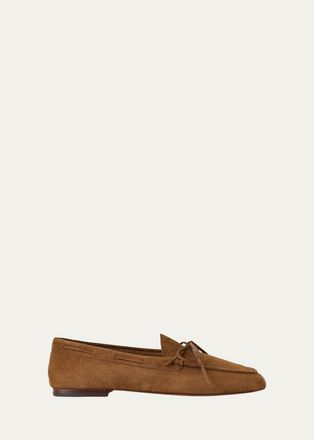 Ralph Lauren Mens Beekman Suede Tassel Loafers