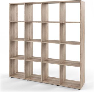 Vicco Separador de ambientes Karree, Sonoma, 138.5 x 142.5 cm