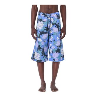 ERL Erl, Badmode, Heren, Paars, M, Swimwear