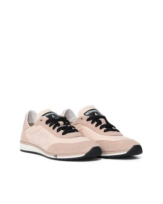 Patrizia Pepe Womens Sneakers Skin 93 Pink-Black Trainers Pink/black