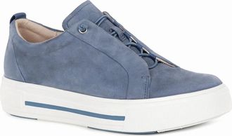 Caprice Womens Guide Womens Trainers - Blue - Size: 6.5