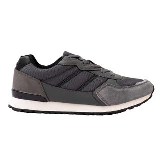 Donnay Bob-sportschoenen voor heren (Donkergrijs)