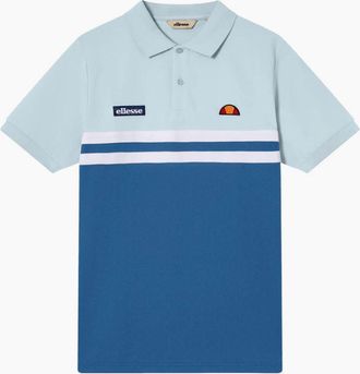 Ellesse Mens Ellesse Muccia Blue/Light Blue Polo - Size: 40