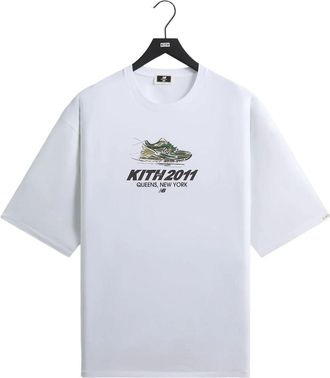 Kith x New Balance 2011 Sketch Jones T-Shirt White KHM030142-101