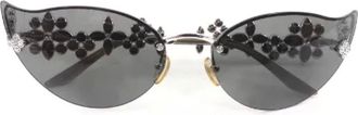 Louis Vuitton Pre-owned Accessories, female, Black, Size: ONE SIZE Pre-owned Plastic sunglasses