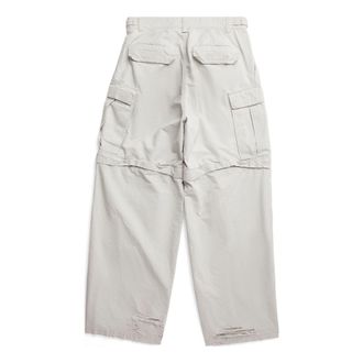Balenciaga Large Cargo Pants Light Grey 746493TKP271400