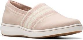 Clarks Breeze Sky Mist Slip-On Sneaker in Sand at Nordstrom Rack, Size 9.5