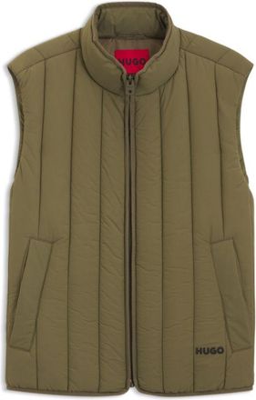 HUGO BOSS Lightweight gilet with vertical quilting