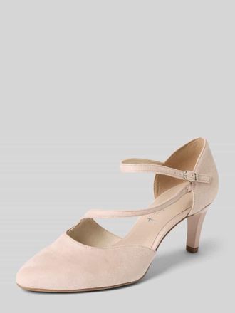 Tamaris Tamaris Pumps mit Dornschlie&szlig;e in Sand, Gr&ouml;&szlig;e 39