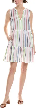 Michael Stars Anna Tiered Mini Dress