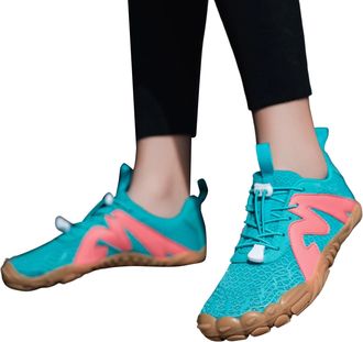 Generic Mens Water Sports Sneakers for Diving Swimming Beach Walking Outdoor Adventure and Indoor Gym Training (Sky Blue, 6.5)