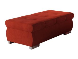 Mirjan24 Mobilier1 - Banco Acolchado Comfivo 123, Uttario Velvet 2964, 39x60x120cm, Di&aacute;metro: 0, Tapiz, Patas: Metal, 0