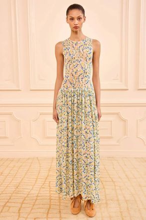 Ulla Johnson Leia Knit Dress In Daffodil