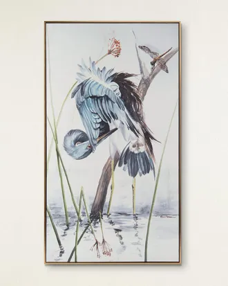 John-Richard Sanctuary II Giclee Wall Art by Annie Moran