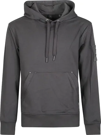 Moose Knuckles Hartsfield Hooded Kangaroo-Pocket Sweatshirt