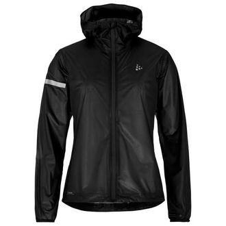 Craft Pro Hydro Lightweight Jacket Laufjacke f&uuml;r Damen | schwarz