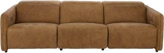Safavieh Couture Doug Leather Reclining Sofa