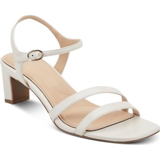 Rockport Teddy Ankle Strap Sandal in Ivory at Nordstrom, Size 7.5