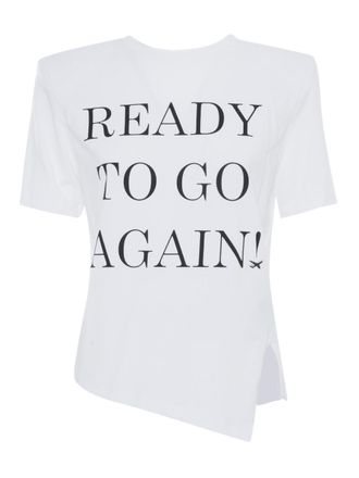 Elisabetta Franchi T-Shirt M/C