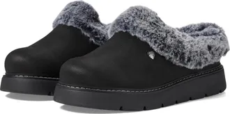 Skechers Bobs by Skechers Keepsakes Lite - Cozy Blend WomensBlack Slippers ZOGG3435