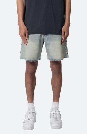 mnml Cutoff Denim Shorts in Vintage Blue at Nordstrom Rack, Size 28
