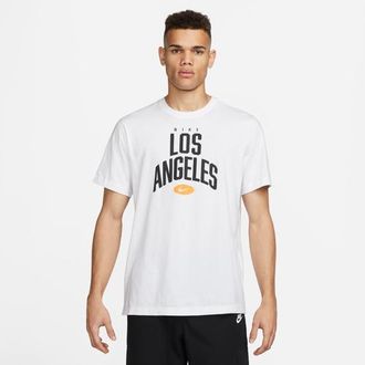 Nike Mens City T-Shirt - Black/White Size M