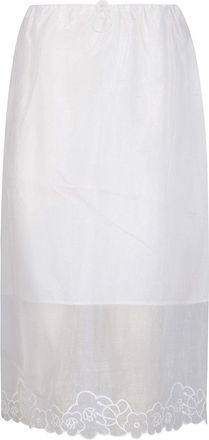 Cecilie Bahnsen Bria Liquid Myrtia Skirt