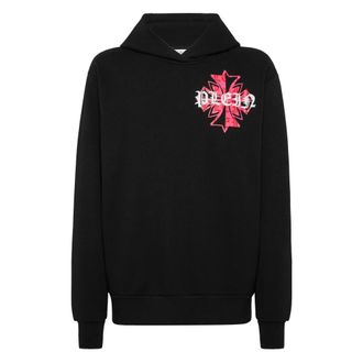 Philipp Plein Hoodies & sweatvesten, Heren, Zwart, XL, Hoodies