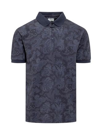 Etro Graphic Printed Polo Shirt Etro