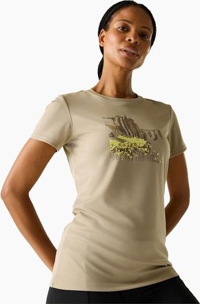 Regatta Womens Regatta Womens/Ladies Fingal Abstract Art T-Shirt - Tan - Size: 10