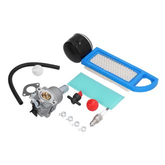 OEM Kit De Carburador Y Filtro De Aire Para Cortac&eacute;spedes - Compatible Con Nikki 31h777 31c707 31p777 21b000 21b807 - Juego Completo Con Carburador, Filtr