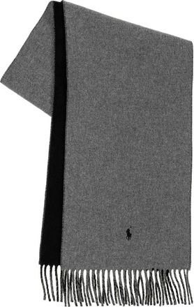 Polo Ralph Lauren Winter Scarves - Dames - Wintersjaals - Grijs - ONE Size - Wol - Accessoires