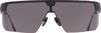 Balmain MAJOR Grey Mirror Shield Unisex Sunglasses BPS-147 B 142