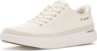 Skechers Go Walk Commuter Hands Free Slip-In Mens Walking Shoes Off-White : 11.5 D - Medium, Textile