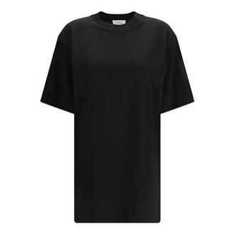 Loulou Studio Ayaz LDS T-shirt Dress - female - Loulou Studio - Short Dresses - Black - XS - Dresses