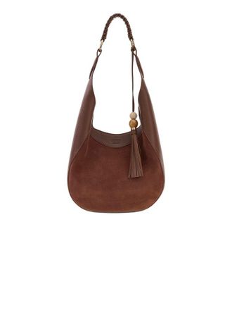 Guess Hobo Tas Chocolade