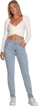 Belle & Bloom First Class Skinny Jeans in Stonewash at Nordstrom, Size X-Small Au