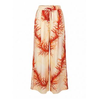 F.R.S. For Restless Sleepers F.R.S For Restless Sleepers, Wide Trousers, female, Red, Size: L Pantalone Ecuba