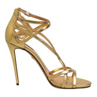 Dolce & Gabbana Dames, Schoenen, Geel, Maat: 40 EU Leer